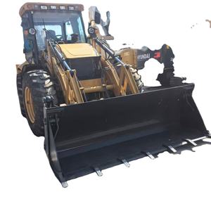 Chargeuse-pelleteuse JCB 4CX 3CX d'occasion, capacité nominale de 45 tonnes, modèle 2014, conformité EPA, matériel de construction et d'ingénierie à vendre à Shanghai - Product Image 1