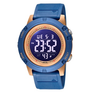 Montre homme numérique à LED de haute qualité 1902 Quartz LCD - Product Image 5