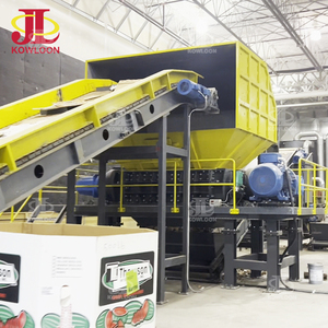 Thiết kế mới OCC chất thải giấy phế liệu carton nhựa Shredder tông Crusher - Product Image 2