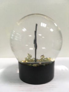 Globo di neve personalizzato vendita calda, ballerino di balletto di figura <span class=keywords><strong>ora</strong></span> globo, globo di neve palla <span class=keywords><strong>d</strong></span>'acqua in resina souvenir 3D - Product Image 2