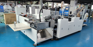 Fy-88 Maquina Hacer Manijas Rotor cida Pegarse A La Bolsa De Papel Maquina De Hacer Bolsa De Papel - Product Image 4