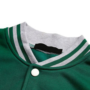 แจ็กเก็ตสำหรับผู้ชายเสื้อขนสัตว์แขนยาวเสื้อแจ็กเก็ตสำหรับผู้ชายปรับแต่งโลโก้ได้ตามต้องการ - Product Image 3