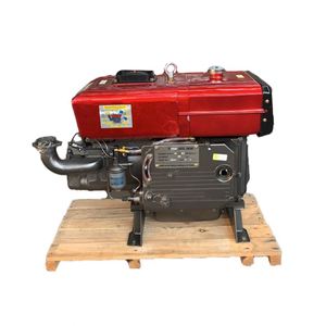 China CDHB Water-Cooled Single Cylinder Diesel <b>Engine</b> for Walking Tractor Bearing Core <b>125cc</b> 15-20HP Zs1100/Zs1105/Zs1115 - Product Image 1