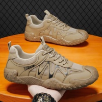 Chaussures de sport décontractées SBYP Designer, à lacets, confortables, respirantes, antidérapantes, avec doublure en mesh souple.
