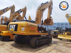 รถขุด CAT 345D มือสอง ทรงพลัง แม่นยำ และมีประสิทธิภาพการทำงานที่เสถียร เหมาะสำหรับโครงการก่อสร้างที่อยู่อาศัย - Product Image 5