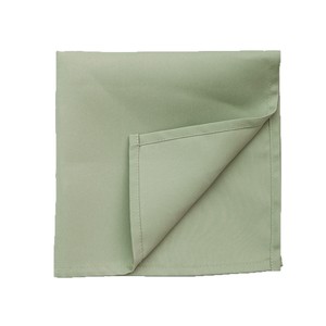 Hoogwaardig zacht polyester katoenen linnen servet hotelvouwbare bloemtafelkleed voor bruiloften feesten premium servies - Product Image 4