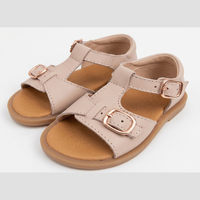 Chaussure décontractée pour enfants, sandales de plage, chaussures plates tendance, chaussures d'été pour filles, chaussures de créateur pour garçons, sandales plates pour enfants