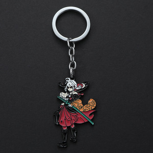 Nueva llegada Anime <span class=keywords><strong>Genshin</strong></span> impacto figura llavero dibujos animados llaveros 12 diseños opción - Product Image 2