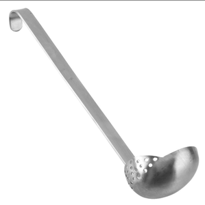 Cucharón Colador de Acero Inoxidable Personalizado Metálico - Product Image 4