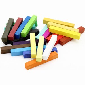 ชอล์กสีพาสเทลเนื้อนุ่มสำหรับศิลปินปลอดสารพิษ - Product Image 2