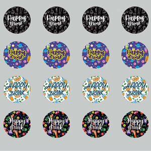 Film d'étanchéité jetable pour lait de soja et thé au lait avec logo imprimé, film de couvercle de gobelet en plastique pour un service pratique - Product Image 2