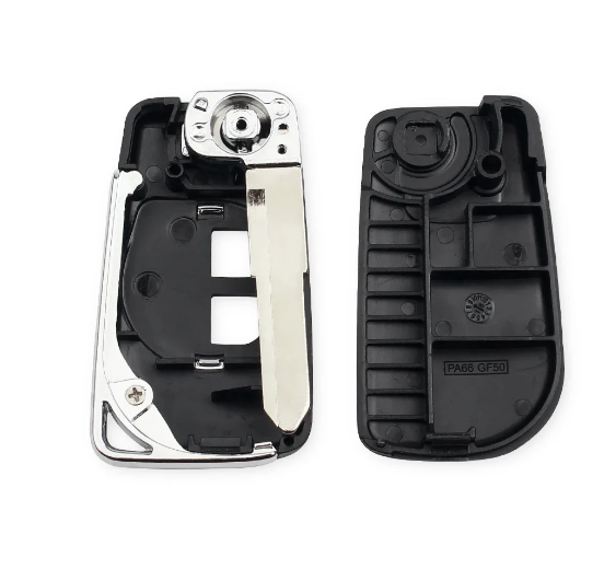 Custodia In Silicone Per Chiave Auto Suzuki | Adatta Per Grand Vitara, Swift, SX4, S-Cross, XL-7 | Morbida Cover Protettiva (Nera)
