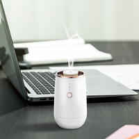 Diffuseur d'aromathérapie sans fil pour la maison Mini diffuseur d'arômes électrique sans eau pour voiture Parfum d'air Huile essentielle