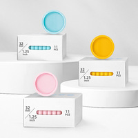 Anneaux de reliure en plastique de 24 mm et 32 mm, 11 pièces/paquet, disques à trous champignons pour carnet de notes Happy Planner