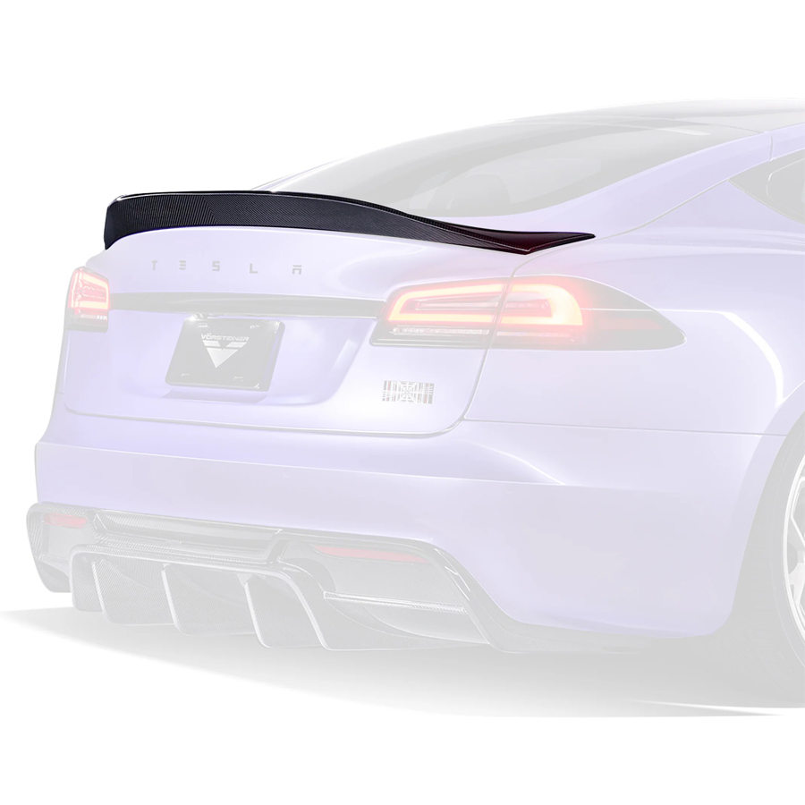 tesla model s dragon tail