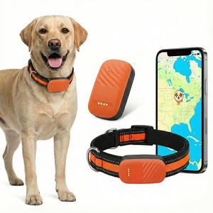 Collar GPS Mini Impermeable para Mascotas, Dispositivo de Rastreo, Sistema de Cerca Inalámbrica para Perros y Gatos, Venta Caliente de Fábrica - Product Image 1