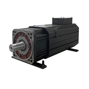 มอเตอร์เซอร์โวแรงบิดสูง OLU 90KW 545N.m 1500RPM AC380V มอเตอร์ซิงโครนัสแม่เหล็กถาวร 3 เฟส แรงบิดสูงสุด 910N.m 100Hz - Product Image 5