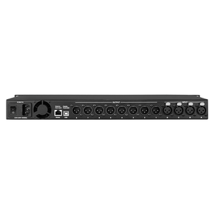 4 in 8 uit <span class=keywords><strong>audio</strong></span> systeem processor feedbackonderdrukking ruisgenerator delay EQ DSP digitale speaker management processor - Product Image 4