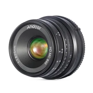 25mm F1.8 APS-C manuel odaklama kamera Lens büyük diyafram geniş açı Sony e-mount aynasız kameralar