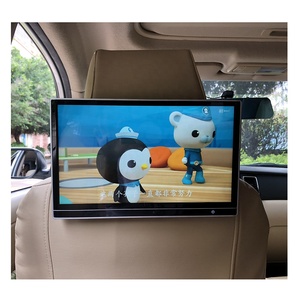 Pantallas de TV para Auto de 12.5 Pulgadas, Monitor Android para Reposacabezas para Jeep Grand Cherokee, Wagoneer, Wrangler, Gladiator, Compass, <span class=keywords><strong>Renegade</strong></span>, Cherokee - Product Image 1