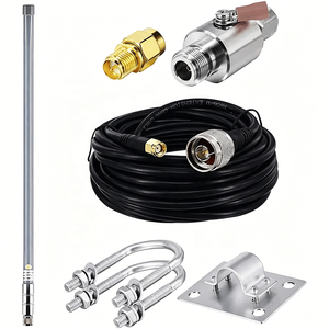 Antena Lora de Fibra de Vidrio de 915MHz con Base Magnética Impermeable de 7.5dBi, Antena WIFI 2.4G de 2400-2500mhz, Antena Omnidireccional con Cable de 10 pies - Product Image 4