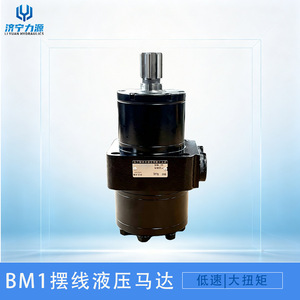 มอเตอร์ไฮดรอลิกไซโคลอไดล์ BM1 รุ่น BM1 50 63 80 100 125 160 200 250 315 400 ป้องกันการรั่วซึม ใช้สำหรับรถทำความสะอาด - Product Image 5