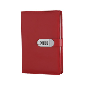 <span class=keywords><strong>Libro</strong></span> <span class=keywords><strong>de</strong></span> contraseñas Vintage A5, <span class=keywords><strong>libro</strong></span> <span class=keywords><strong>de</strong></span> diario para estudiante con cerradura, cuaderno creativo, papelería, cuaderno grueso <span class=keywords><strong>de</strong></span> cuero, manual - Product Image 1