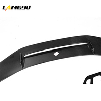 LANGyu Pièces de carrosserie automobile, accessoires de spoiler de voiture, style AD, aileron arrière en fibre de carbone pour BMW G8X F8X
