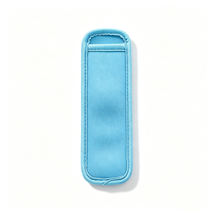 Langlebige Neopren-Eiscreme-Hüllen, Weiche <span class=keywords><strong>Anti</strong></span>-Frost-Eisstielhalter, Waschbare Wiederverwendbare Eiscreme-Abdeckung, Tragbar für Alle Jahreszeiten - Product Image 1