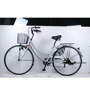<span class=keywords><strong>Bicicleta</strong></span> Urbana Retro de 26/<span class=keywords><strong>28</strong></span> <span class=keywords><strong>Pulgadas</strong></span> con Cuadro de Acero y Frenos de Caliper para <span class=keywords><strong>Mujer</strong></span> - Product Image 3