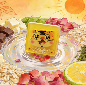 Handmade Solid Transparent Glycerin Soap in Animal Shaped <strong>Bar</strong> Style Moisturizing Smooth Slimming for <strong>Dry</strong> Skin Friendly Children - Product Image 4