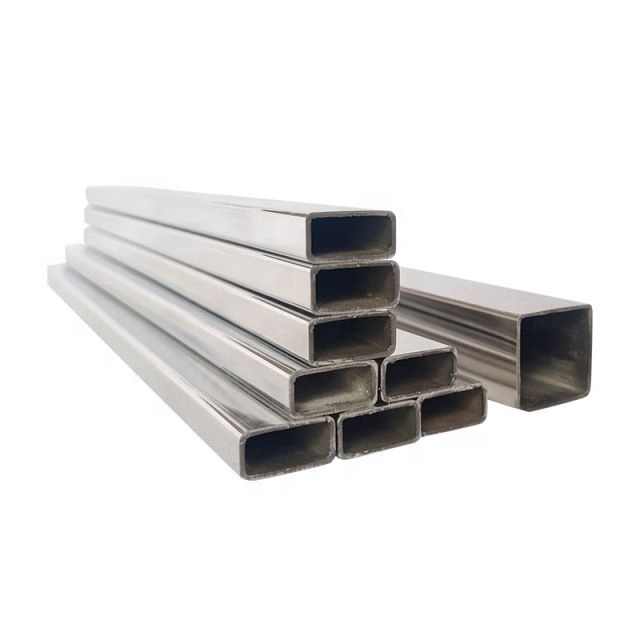Condenser pipe 440B stainless steel square pipe