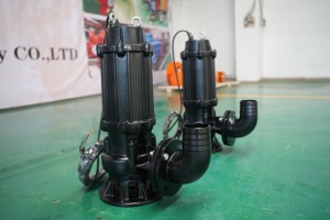ปั๊มน้ำเสียแบบจุ่มใต้น้ำ ปั๊มอุตสาหกรรมสำหรับน้ำเสียระยะไกล - Product Image 3