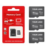 Alta calidad 4Gb 8Gb 16Gb 32Gb 64Gb 512Gb 128Gb 256Gb USB para tarjetas de memoria Micro SD TF compatibles con teléfonos hechos de plástico