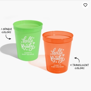 Vasos Personalizados para Estadios para Cualquier Fiesta y Celebración. - Product Image 1