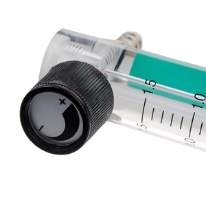 LZM-6Tガス流量計酸素空気窒素パネル水流量計液体ローター流量計調整可能 - Product Image 4