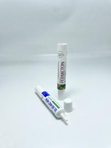 Emballage de tube de crème pour les yeux en PE avec bouchon de massage pour les soins de la peau sous les yeux, impression offset brillante, nouvel article, 25 ml, usage cosmétique - Product Image 2