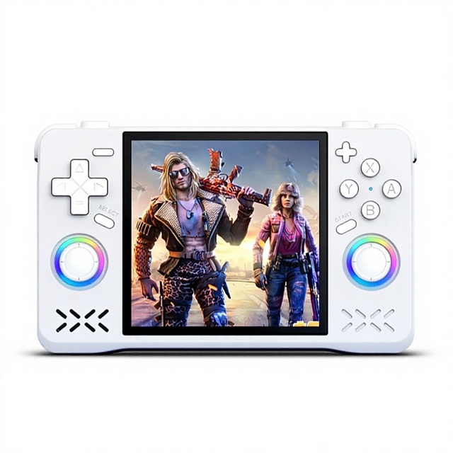 Top Sales XF40H Open Source Handheld Wireless Linux OS 4-inch HD Portable Horizontal PSP Retro Mini Screen RPG Game Console