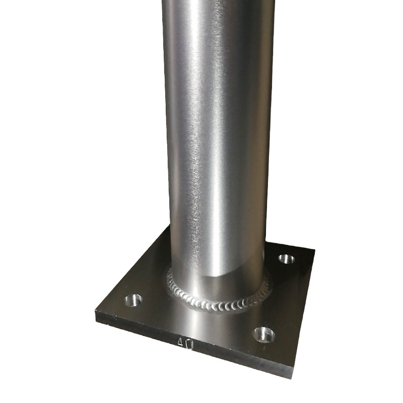 Customized 6063 Aluminum Double Arm Lamp