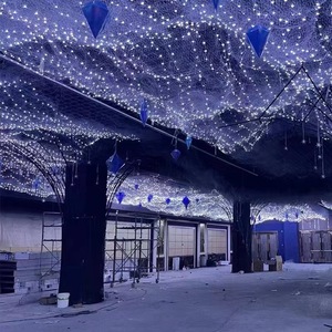 <span class=keywords><strong>Guirlande</strong></span> lumineuse LED en fil de cuivre - Déformable, légère, facile à installer pour <span class=keywords><strong>mariage</strong></span>, restaurant, décoration de scène - Product Image 1