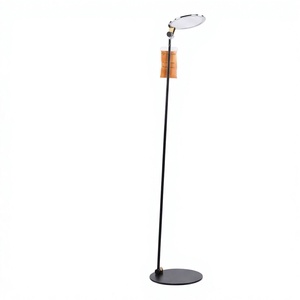 Minimalist Wall Lamp Metal Round Shade Warm White LED 2700K E27 Switch Control Residential <b>Indoor</b> <b>Lighting</b> - Product Image 1