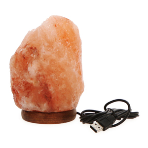 Wholesale Best Quality Organic Himalayan Salt USB <b>Lamp</b> Handmade Carved Design for Decoration & Gift Use Direct From Pakistan - Product Image 1