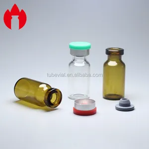 All Vial 2R Clear Or Amber Pharmaceutical Or Perfume Sampler Empty Small Crimp Top Glass Vial