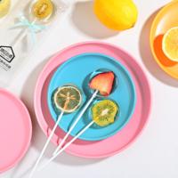 Factory OEM Wholesale Customized Halal Sweet Fruit Shaped Hard Candy Sugar-Free Candy
