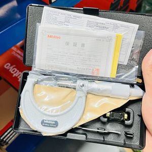 Mitutoyo 103-137 M110-25 Bereik 0-25Mm Graduatie <span class=keywords><strong>0.01Mm</strong></span> Buiten <span class=keywords><strong>Micrometer</strong></span> - Product Image 5