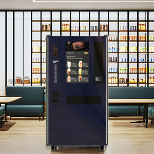 Distributeur automatique de <span class=keywords><strong>café</strong></span> expresso commercial lecteur de pièces/cartes/accepteur de billets exploité <span class=keywords><strong>avec</strong></span> distributeur de tasse <span class=keywords><strong>café</strong></span> fraîchement moulu - Product Image 3