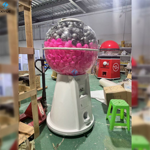 Máquina Expendedora de Cápsulas de Juegos Operada con Monedas, Atractiva para Navidad, Venta al por Mayor de Fábrica, Juegos de Diversión, Dispensador de Gashapon, Juguete de Entretenimiento - Product Image 3
