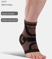 Attelles de compression unisexe pour la cheville – Récupération des blessures, soutien de la cheville et du tendon d'Achille