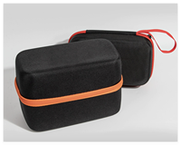 Étui rigide en EVA pour station d'alimentation portable et démarreur de voiture, sac de transport antichoc 24*16*14cm