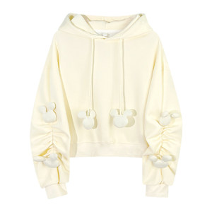 <span class=keywords><strong>Felpa</strong></span> con <span class=keywords><strong>Cappuccio</strong></span> Cartoon di Alta Qualità dal Produttore, Giacca Corta con <span class=keywords><strong>Cappuccio</strong></span> - Product Image 6